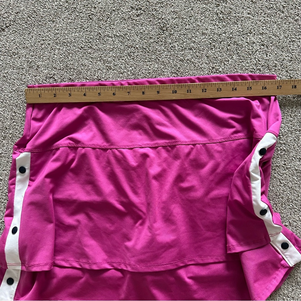 Lucky in Love Layered Pink Golf/Tennis/Pickleball Skort Size XL - Picture 3 of 6